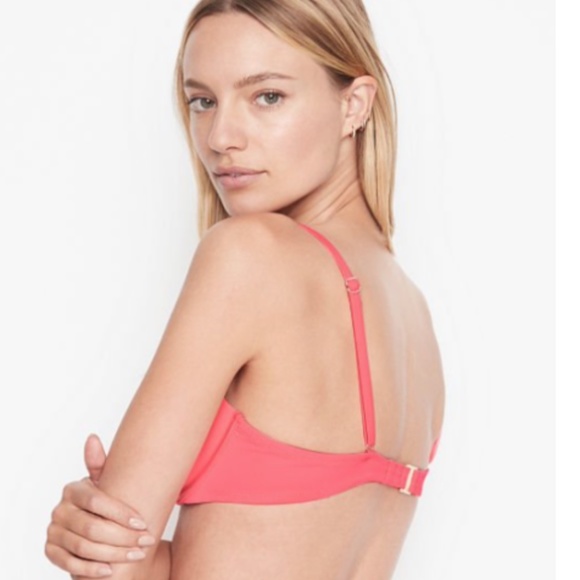 👙 NWT Victoria's Secret Bali Bombshell Add-2-Cups Push-Up Swim Bikini Top - Picture 2 of 3